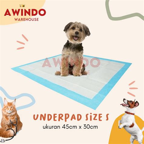 Jual Underpad Size S Alas Pipis Pup Underpad Kucing Anjing Perlak