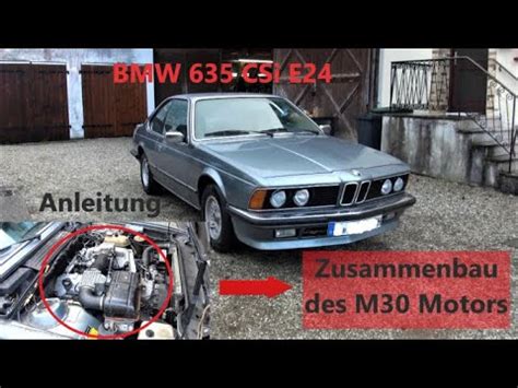 Bmw Csi E Zylinderkopf Montage Austausch Kipphebelachsen