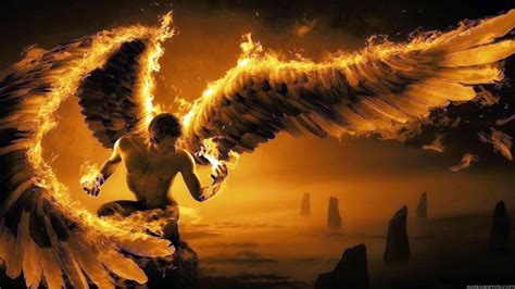 Angel Wallpaper Border Fire Wings - Angel Fire Wings - 1920x1180 ...