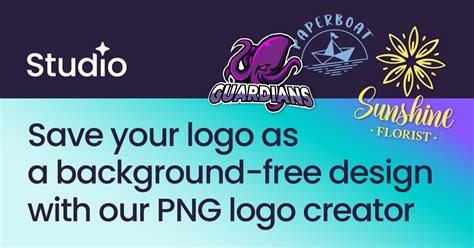 Free PNG Logo Maker Online Create Logos Instantly Creative Fabrica