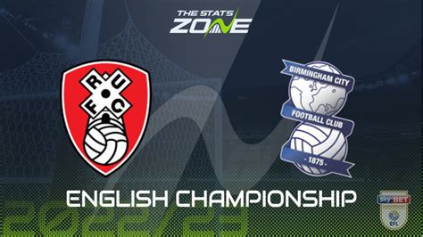 Rotherham Vs Birmingham Preview Prediction English