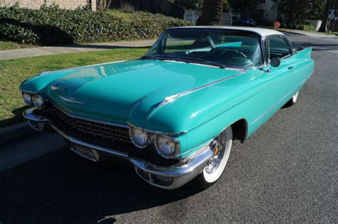 Cadillac Deville Coupe 1960 Inverness Green For Sale 60g075428 1960