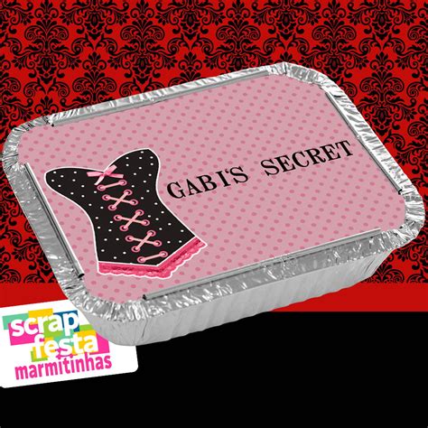 Marmitinha Personalizadas Festa Chá de Lingerie Elo