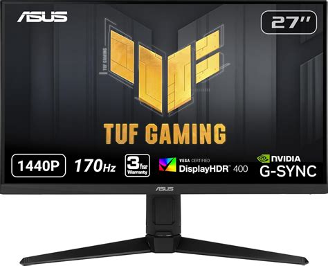 Amazon.com: ASUS - Monitor gaming VG27AQL1A TUF Gaming 27 pulgadas, 2K ...