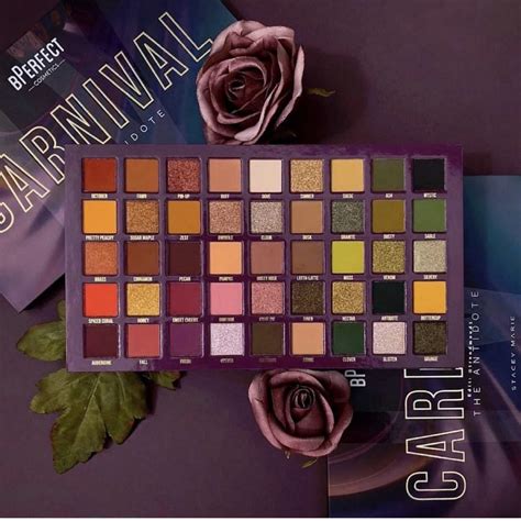 Palette Carnival The Antidote Bperfect Tapairu By Tahiti Beauties