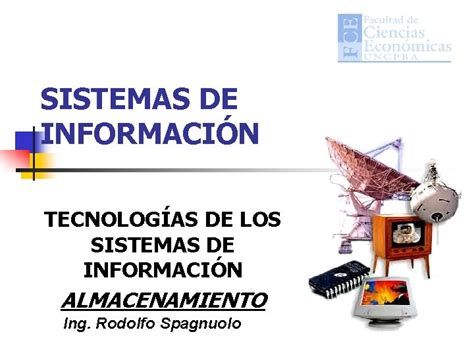 Sistemas De Informacin Tecnologas De Los Sistemas De