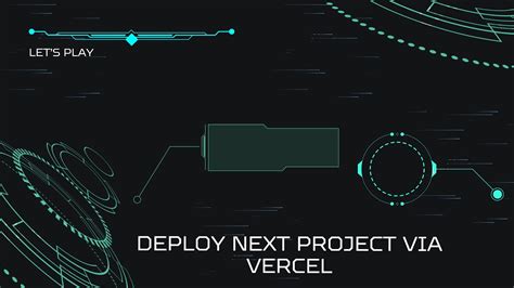 How To Deploy Your Next App Via Vercel YouTube