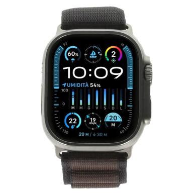 Apple Watch Ultra Titangeh Use Mm Alpine Loop Indigo M Gps Cellular