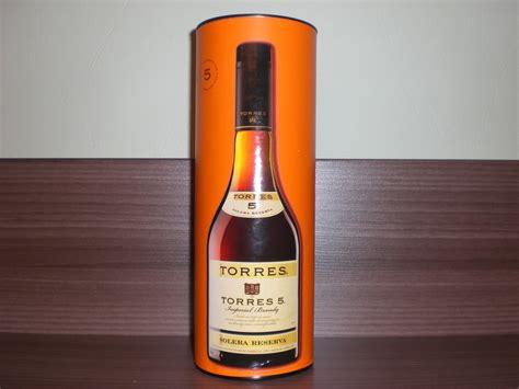 Бренди Torres 5 Solera Reserva - «Супер бренди!» | отзывы