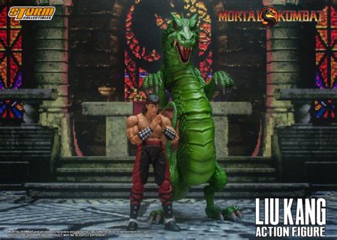 Storm Collectibles Mortal Kombat Liu Kang Dragon Scale Figure