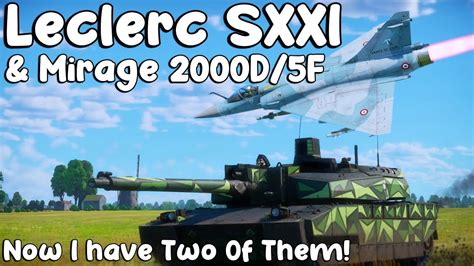 Leclerc SXXI Mirage 2000D 5F All The CAS You Need YouTube