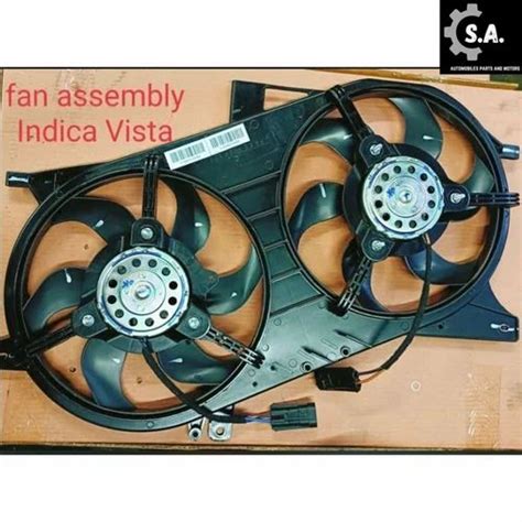 Car Radiator Fan Assembly Indica Vista At 4500 Piece Car Radiator