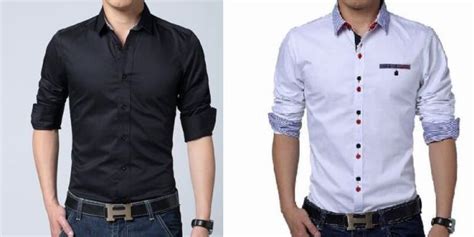 Patrón Camisa Ajustada Para Hombre Patrones Gratis