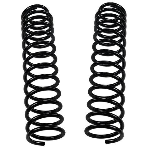 Superlift Dual Rate Coil Spring Lift Kit For Jeep Wrangler