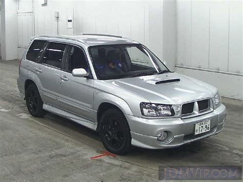 2002 Subaru Forester Xt Sg5 55320 Uss Yokohama 783893 Subaru Forester Xt Subaru