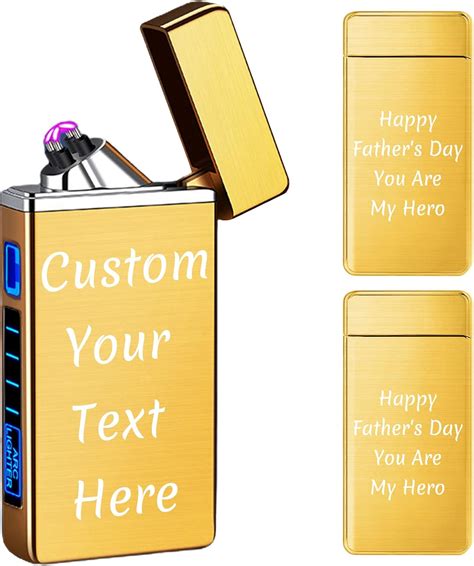 Amazon.com: Custom Lighter for Men Personalized Engraved Lighters with Picture Customized ...