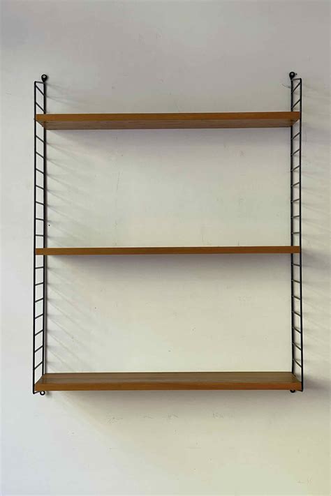 Original Stringregal mit drei Regalböden - raumwunder - vintage wohnen ...