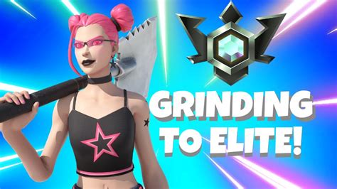 Fortnite Live Grinding To Elite Handcam Youtube