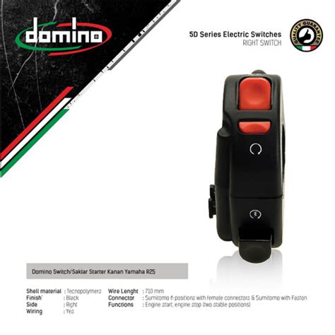 Jual Saklar Domino Switch Starter Kanan Yamaha R25 Jakarta Barat