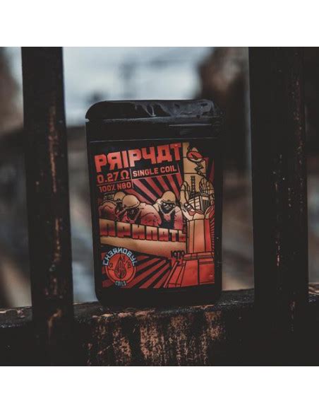 Chernobyl Coils Pripyat 0 27 Ohm Elmundodelvaper