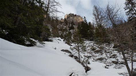 Der Schnee Tr Gt Noch Fotos Hikr Org