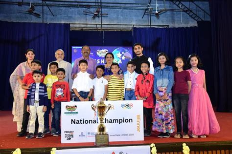 National Level Abacus Competition 2023 Jnanayoga Foundation