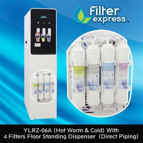 NWDYLRZ 06A Floor Standing Hot Warm Cold Water Dispenser With Alkaline Filter Shopee Malaysia
