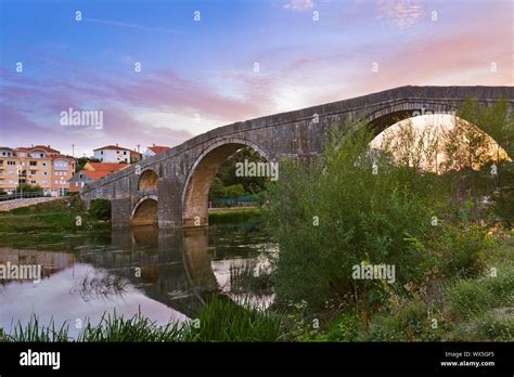 Old bridge in Trebinje - Bosnia and Herzegovina Stock Photo - Alamy