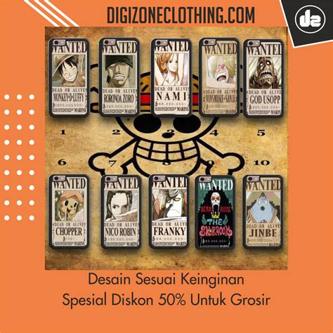 Wanted Poster One Piece... - Anime Clothing & Anime Jacket