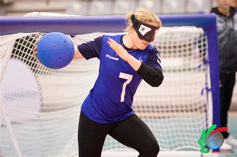 Megan Smithson Booth Gb Women Profile Goalball Uk