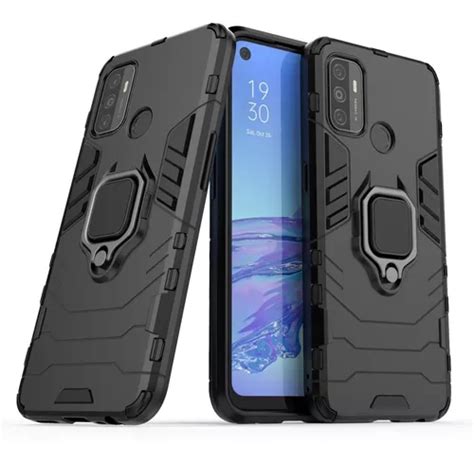 Funda Uso Rudo Para Oppo Cristal Templado 9d Mica Cámara Meses