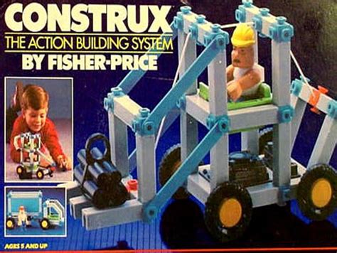 Construx Were One Of The Best Toys Of The 80s R80s