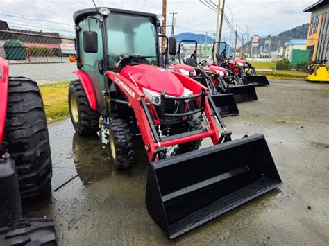 Yanmar YT235 Tractor | Heavy Duty Equipment Supplier in BC