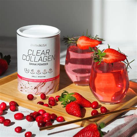 Clear Collagen drink powder 308 g – BioTechUSA