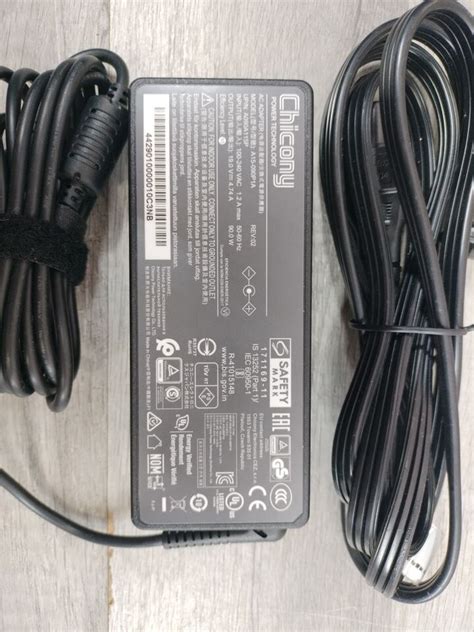 Genuine Chicony A P A Ac Adapter Ad S V A W Cord Ebay