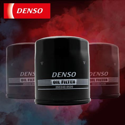 Denso Engine Oil Filter For Toyota Vigo Fortuner Revo