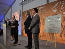 Inauguration De La Grotte Chauvet Ard Che Caverne Du Pont D Arc