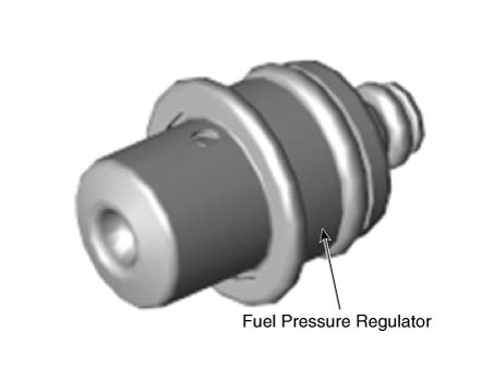 Kia Rio Fuel Pressure Regulator Fuel Delivery System