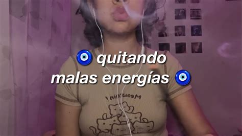 Quitando Tus Malos Pensamientos Y Energ As Negativas Crysta Asmr