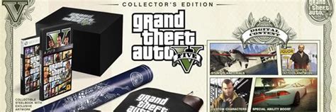 GTA 5 Special and Collector's Edition Announced. GRAND THEFT AUTO V ...