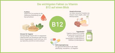 Vitamin B12 Tagesbedarf Decken Die Besten Tipps For You