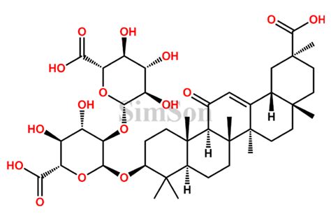 Glycyrrhizic Acid | CAS No- 1405-86-3 | Simson Pharma Limited