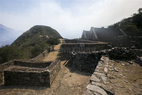 Ruins of Choquequirao. stock image. Image of outdoor - 265822711