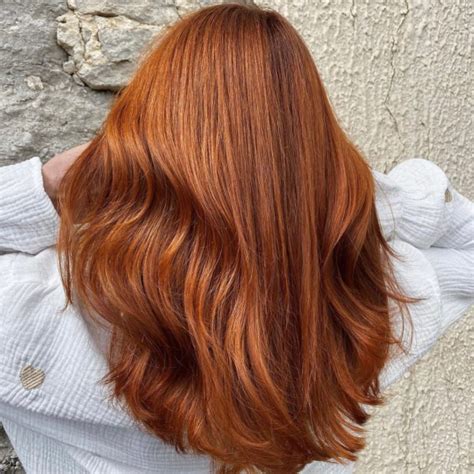 Best Copper Hair Color Ideas Pumpkin Spice Hair Color