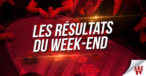 Les D Licats R Sultats Du Week End Actualit Winamax