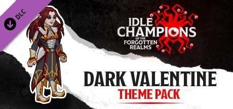 Idle Champions of the Forgotten Realms: Dark Valentine Theme Pack (2022 ...