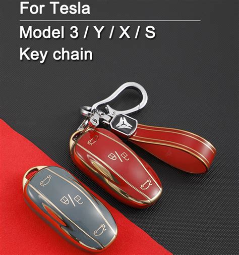 Tpu Tesla Key Fob Model 3 Y