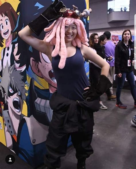 Self Hatsume Mei From My Hero Academia Cosplay Bitly1pirklu