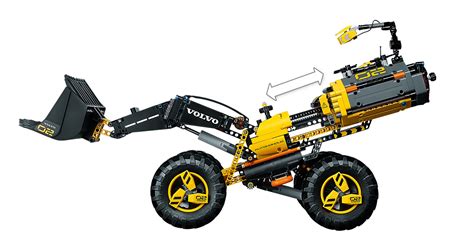 Buy Lego Technic Volvo Concept Wheel Loader Zeux At Mighty Ape