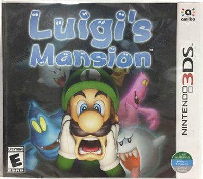 Luigi's Mansion - 3DS [UAE VERSION] — VIDEOGAMESPLUS.CA